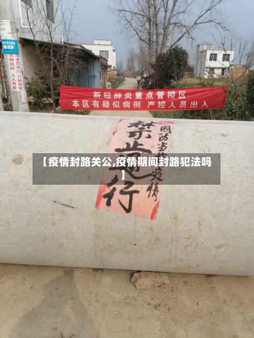 【疫情封路关公,疫情期间封路犯法吗】-第2张图片