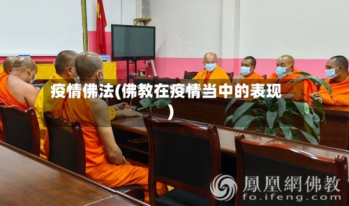 疫情佛法(佛教在疫情当中的表现)-第2张图片