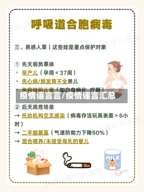 疫情谣言言/疫情谣言汇总