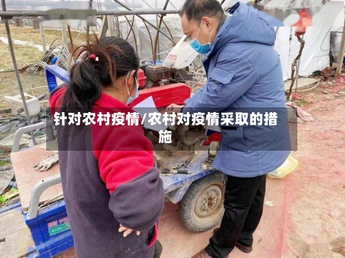针对农村疫情/农村对疫情采取的措施