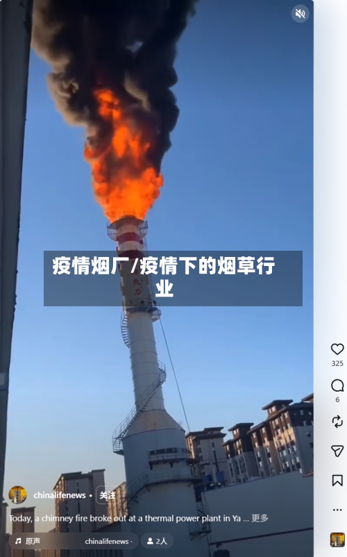 疫情烟厂/疫情下的烟草行业