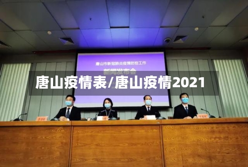 唐山疫情表/唐山疫情2021