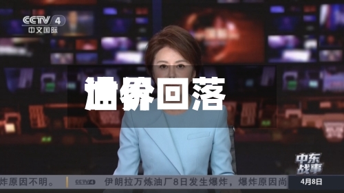 世界油价回落
