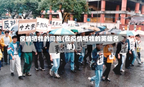 疫情牺牲的同胞(在疫情牺牲的英雄名单)
