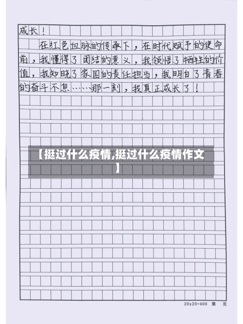 【挺过什么疫情,挺过什么疫情作文】